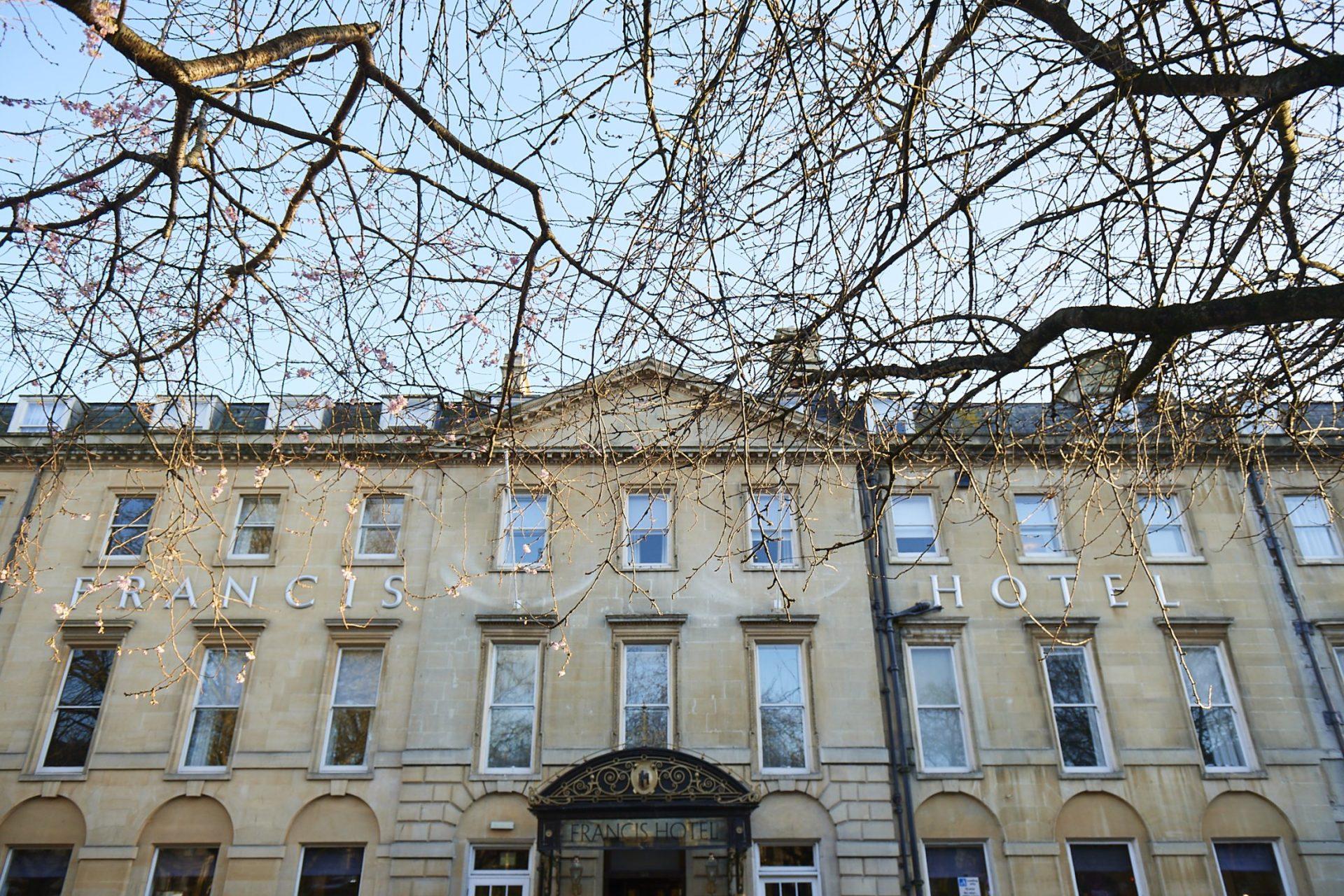 Francis Hotel Bath Exterior foto
