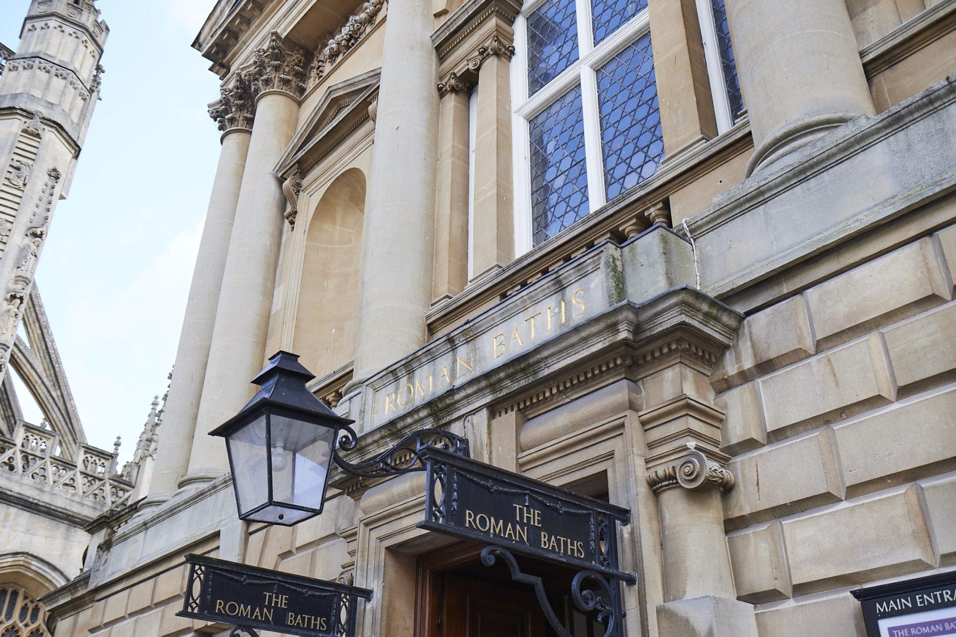 Francis Hotel Bath Exterior foto