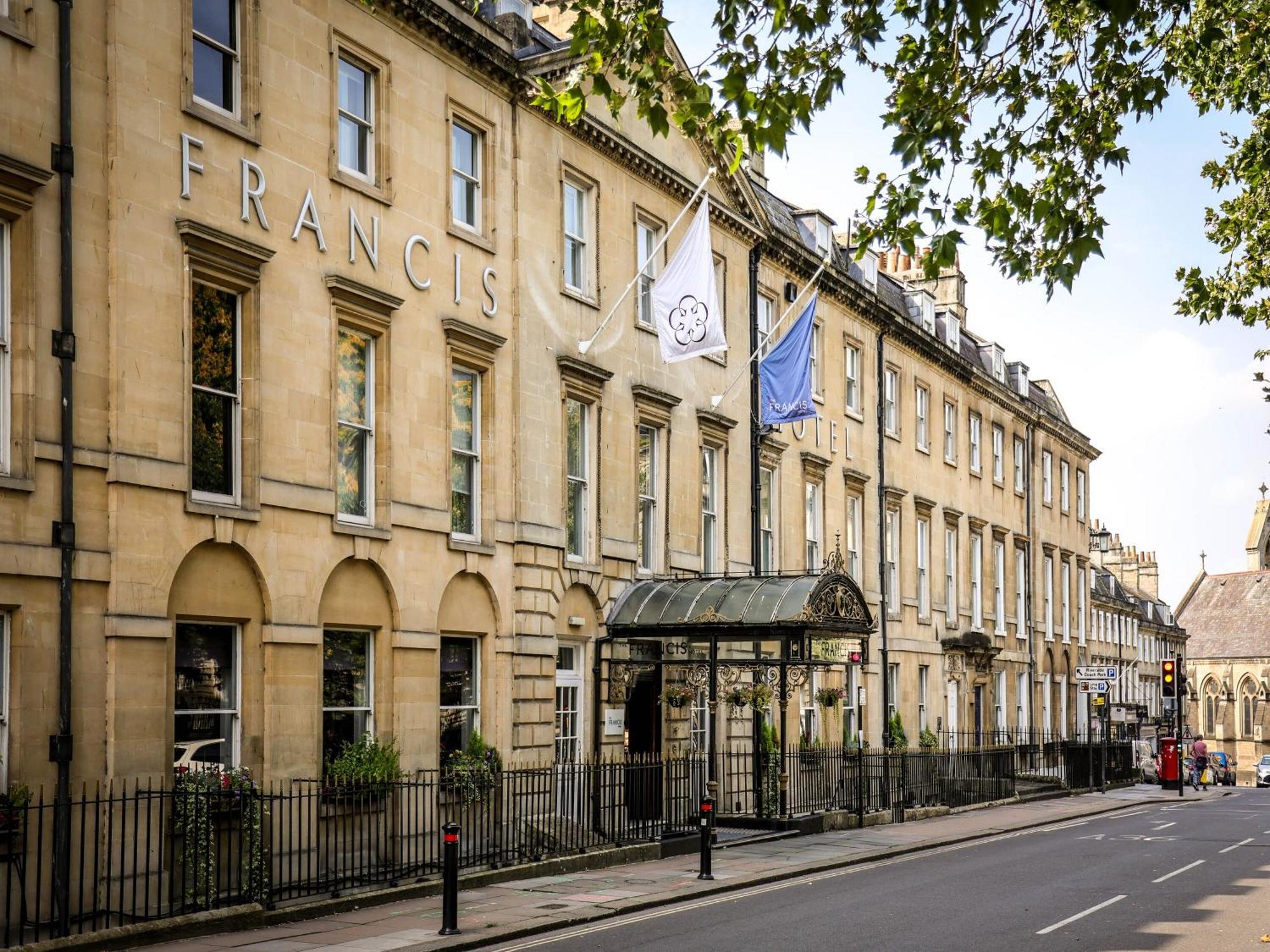 Francis Hotel Bath Exterior foto